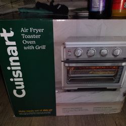 New Air Fryer Cuisinart
