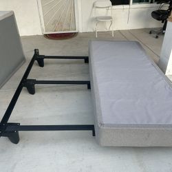 Free Bed Frame With Boxes