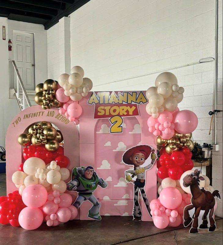 Decoración Para Fiestas Cumpleaños