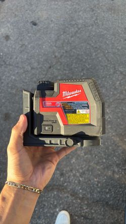 Red Lithium Battery Laser Level