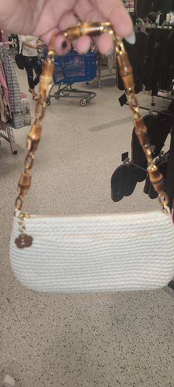 Eric Javits White Clutch