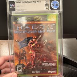 9.6A+ WATA Graded Halo 2 Multiplayer Map Pack Factory Sealed