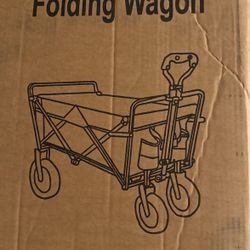 Folding Wagon 