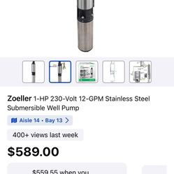 Submersible Well Pump