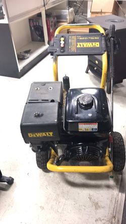 Dewalt 3750 Psi Pressure Washer DP3750 With Honda GX390