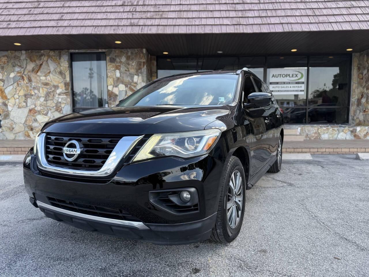 2019 Nissan Pathfinder