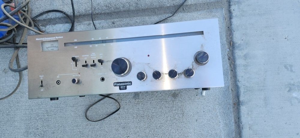 Panasonic stereo receiver 2000