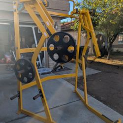 Hammer Strength Jammer Arm Machine