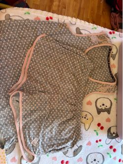 Betsey Johnson Pajama Set Small
