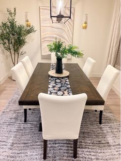Dinning table and chairs