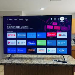 Sony 50” Smart Tv HDR UHD 4k! Google Apps
