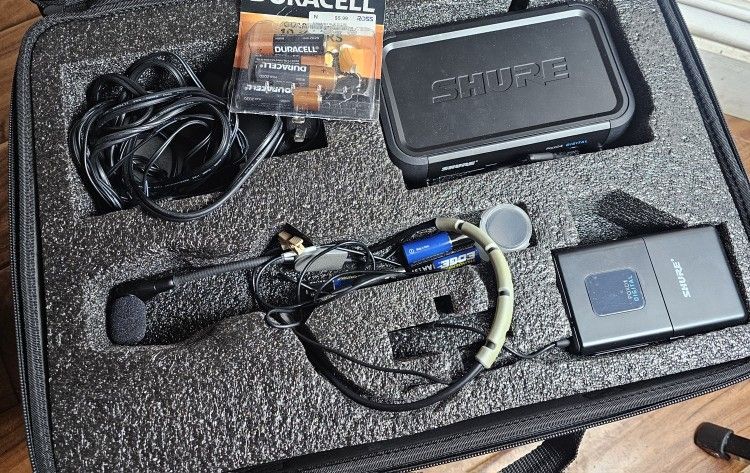 SHURE WIRELESS MIC PGXD1