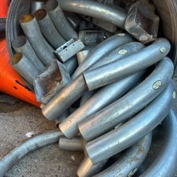 Lot Of 2” Emt 90s And Electric Boxes