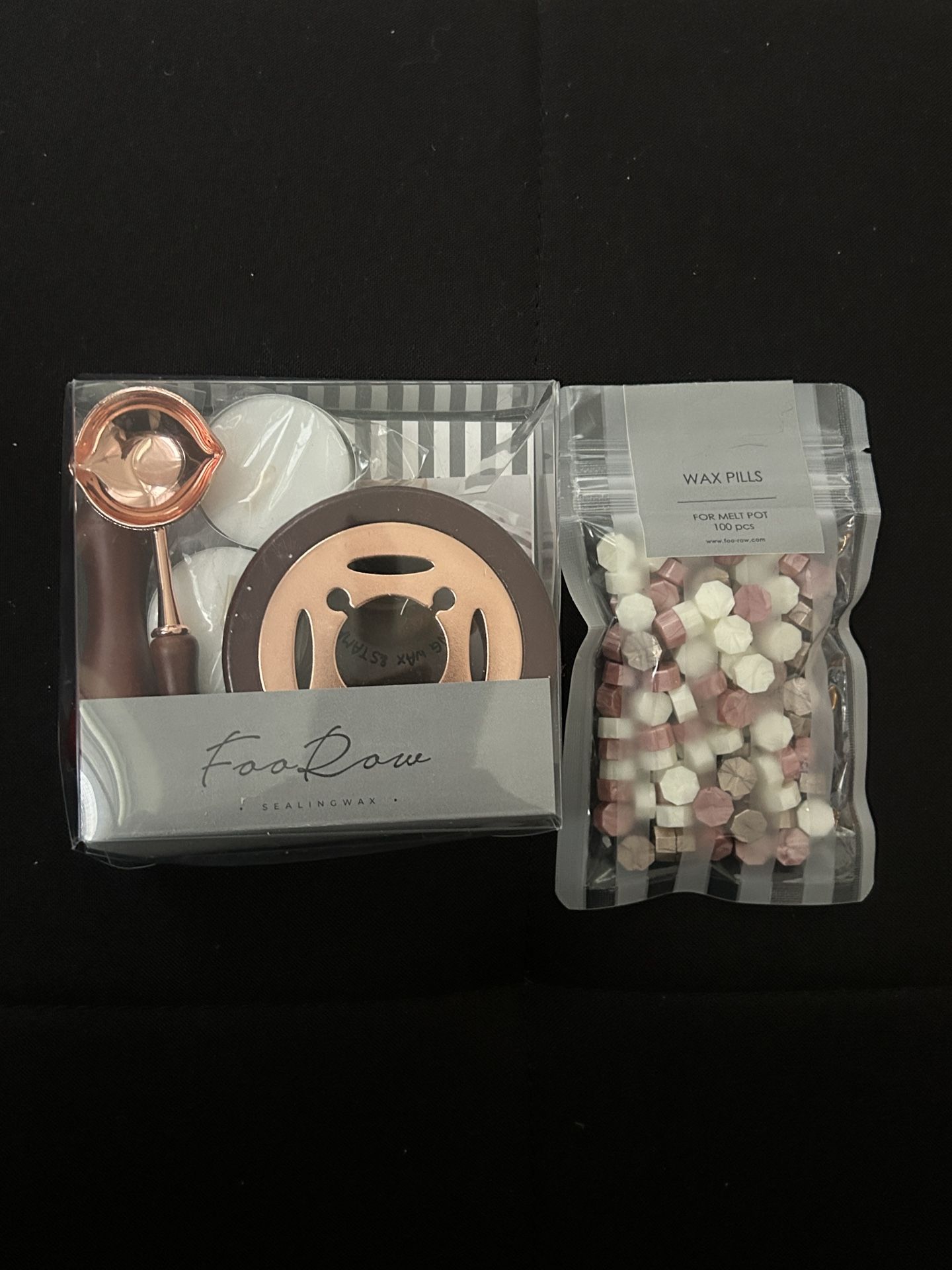Wax Seal Stamp Kit For Letters
