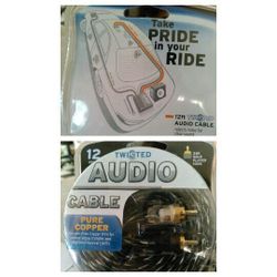 12ft Audio cable