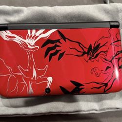 Limited Edition 3DS XL Pokemon Edition 