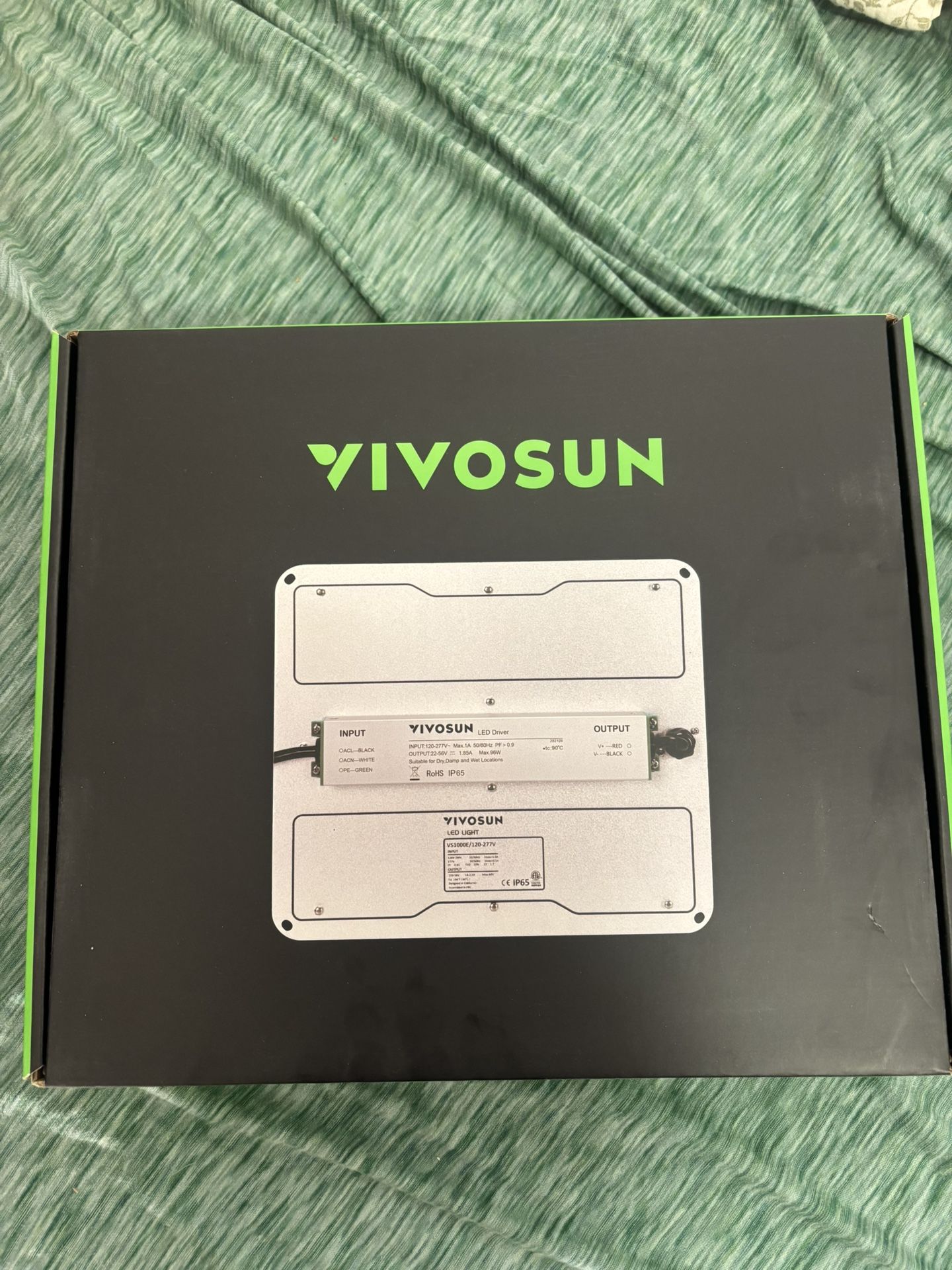 VIVOSUN Vs1000E 100w Grow Light