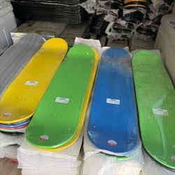 Trick And Cruiser Skateboard Decks 