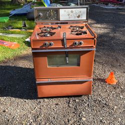 Vintage Stove 