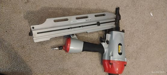 Nailer CENTRAL PNEUMATIC Framing Air Nailer 10 Gauge