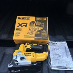 20V MAX XR Cordless Brushless Jigsaw (Tool Only