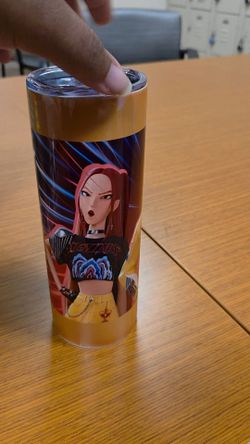 K pop demon hunter 20 oz tumbler