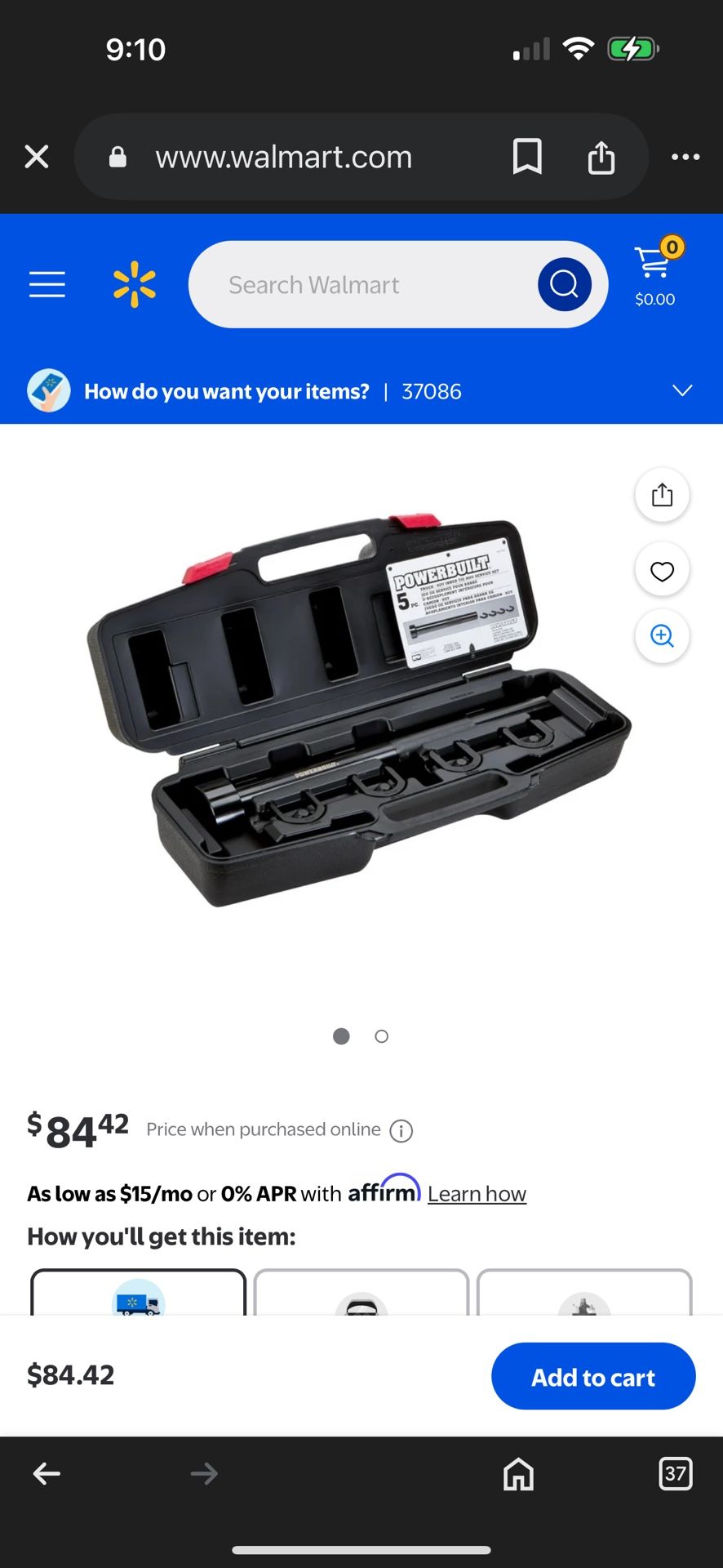 Master Built Inner Tie Rod Tool !