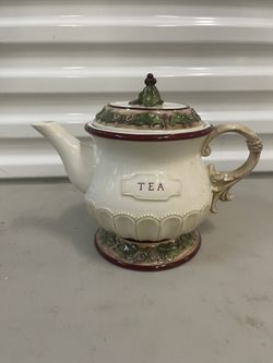 Holiday Teapot