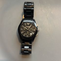 Armani Ar-1400 ceramic Watch 