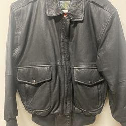 Men’s Black Bomber Jacket