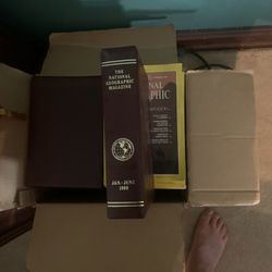 National Geographic Magazines