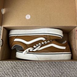 Vans Old Skool Golden Brown Size 5.5