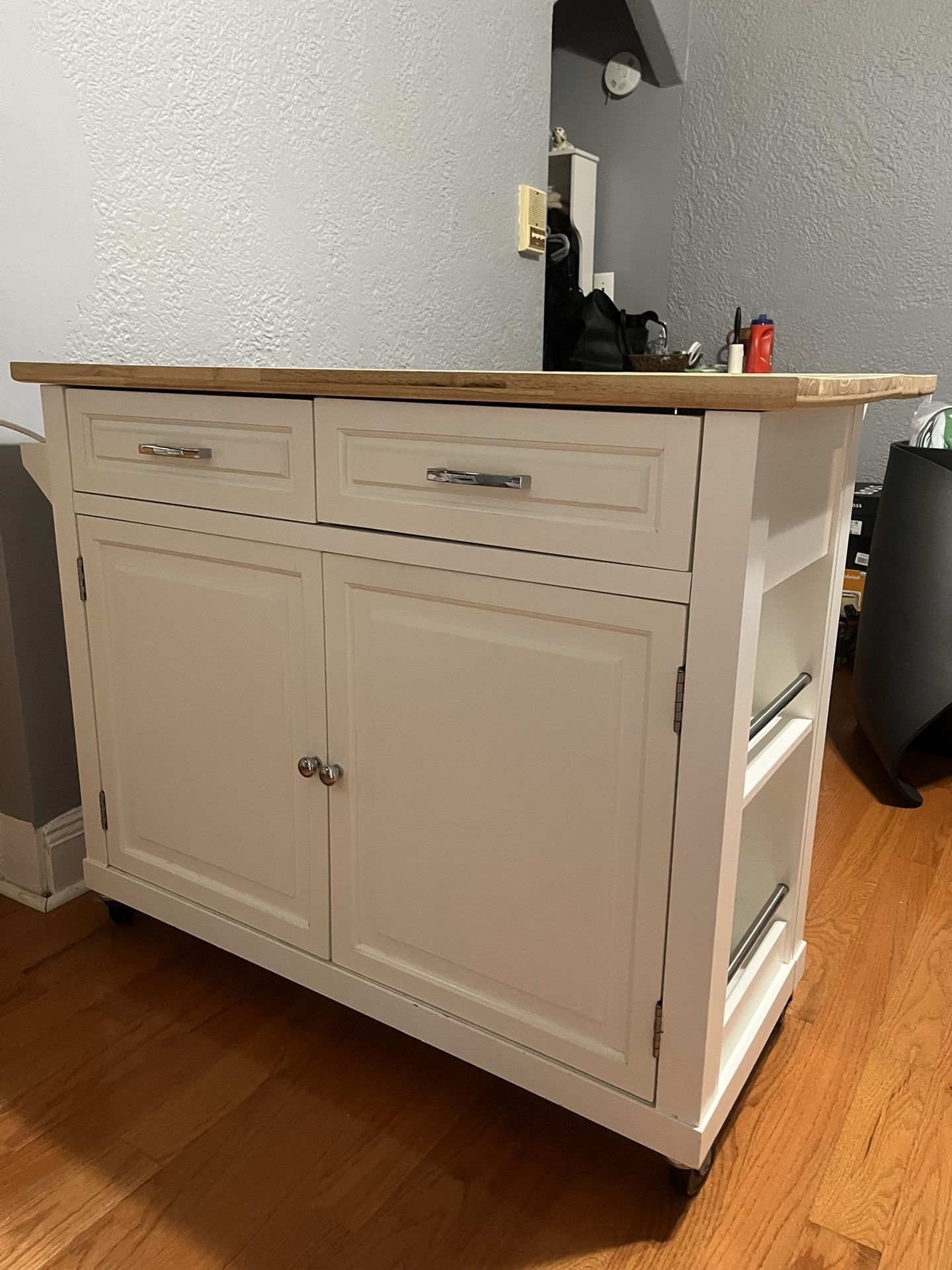 Rolling Kitchen Island