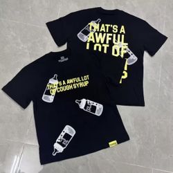 ALOCS T-Shirt/ Baby Bottle Design/ Size Large & Medium