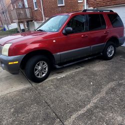2005 Mercury Mountaineer
