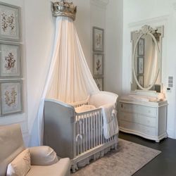 RH Baby Furniture (crib,dresser,bookcase)