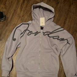 Light purple Brand new jordan hoodie 