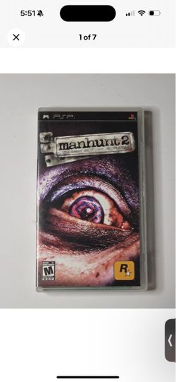 Manhunt 2 PSP