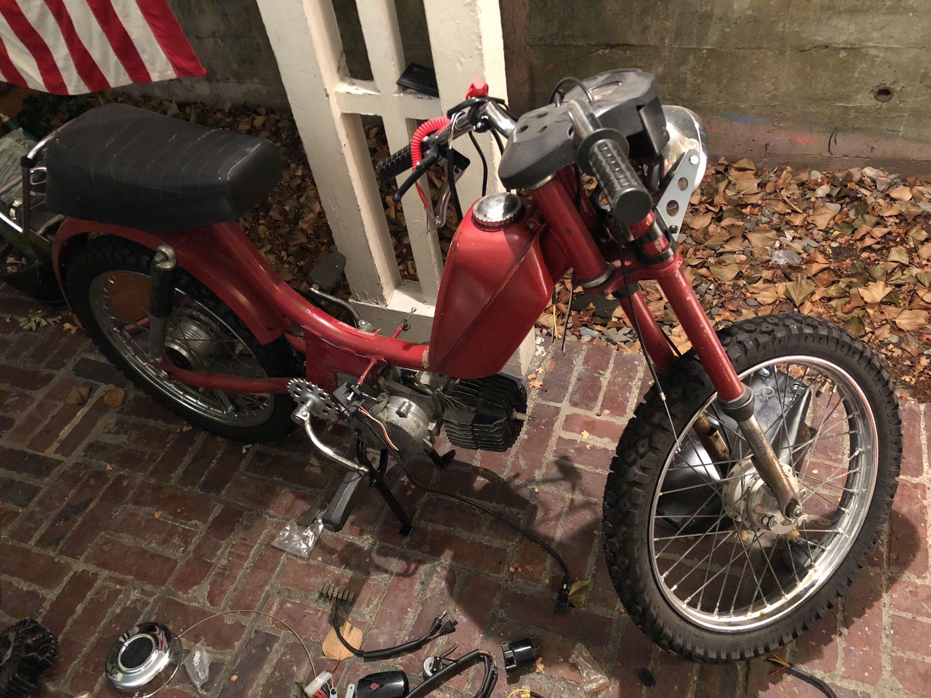 Puch free spirit. Moped