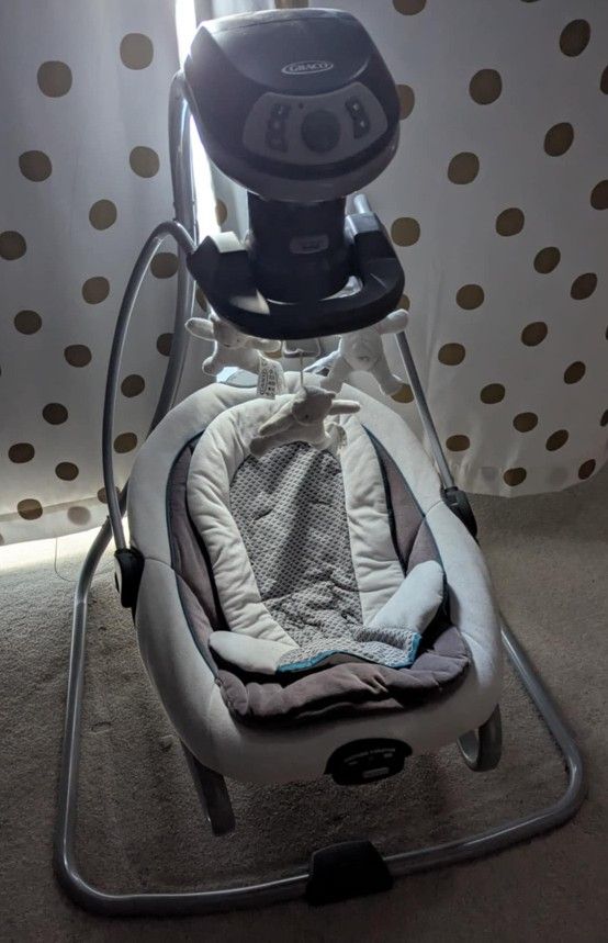 Graco DuetSoothe Baby Swing and Rocker
