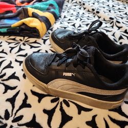 Puma Size 2 Youth Shoes