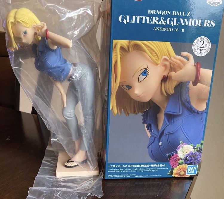 Dragon Ball Z : Android 18 Figure