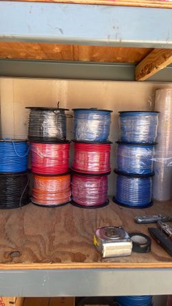 WIRE#12  THHN 500 FT $90  EACH ONE