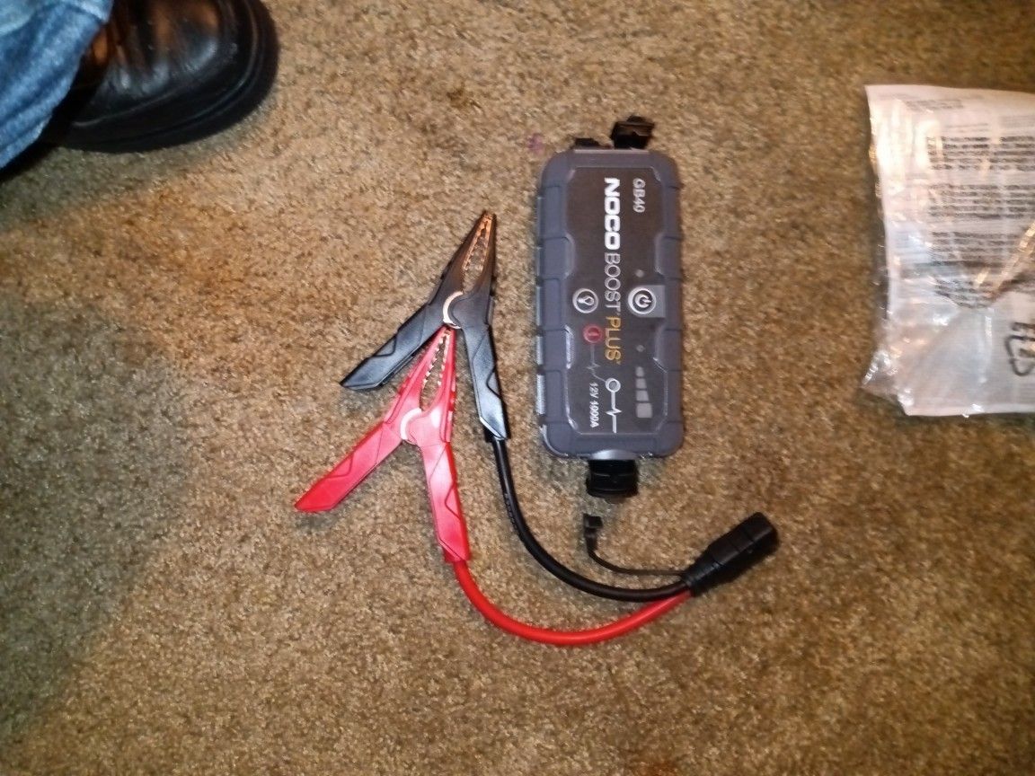 Noco Boost Plus Portable Jump Pack