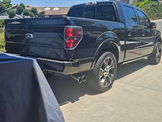 2012 Ford Harley Davidson original