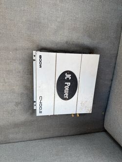 Kicker subwoofer and amp