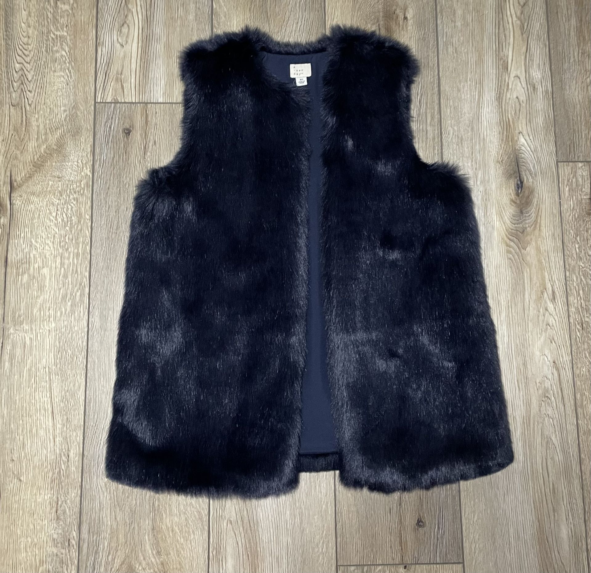 Faux Fur Vest
