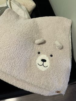Bearpaw infant blanket