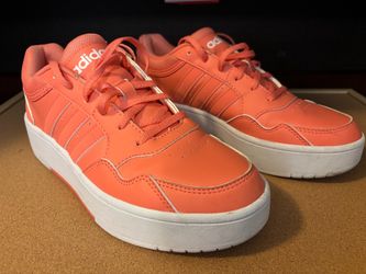 adidas Women’s Hoops 3.0 Bold Platform Sneakers