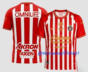 Men's Chivas Puma Gold Edition 120 Anniversary Jerseys